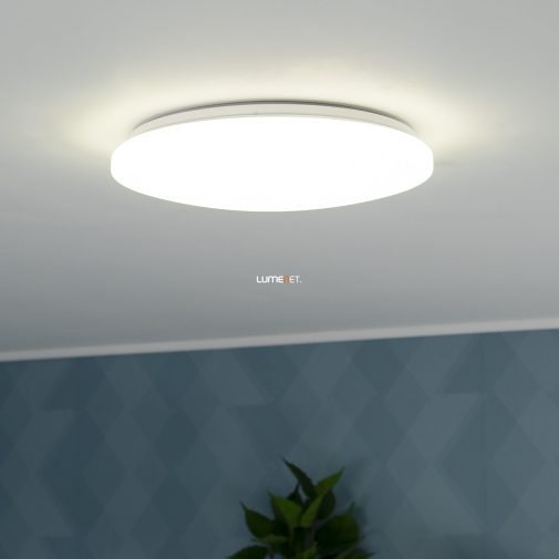 Ledvance kültéri mennyezeti LED lámpa mozgásérzékelővel, melegfehér, 25 W (Orbis)