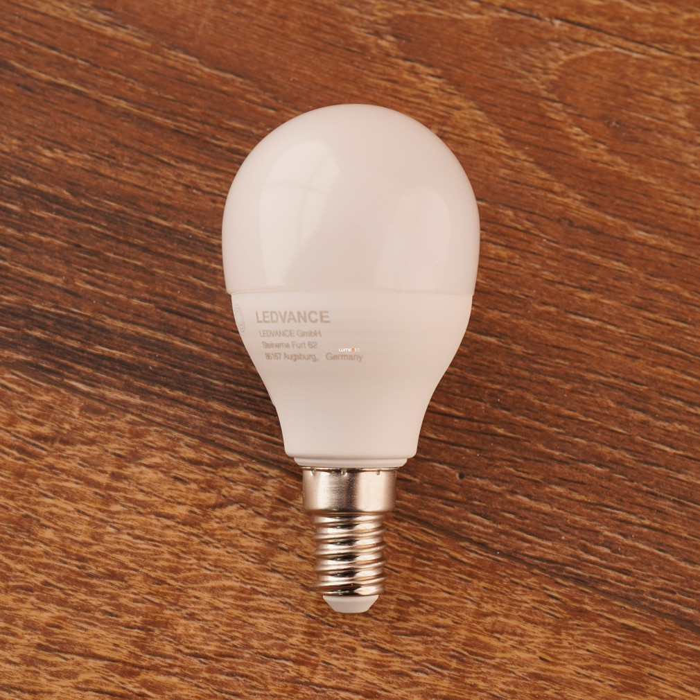 Ledvance Smart+ ZigBee E14 LED, 4,9 W, hidegfehér/melegfehér, 470 lm, opál (Classic)