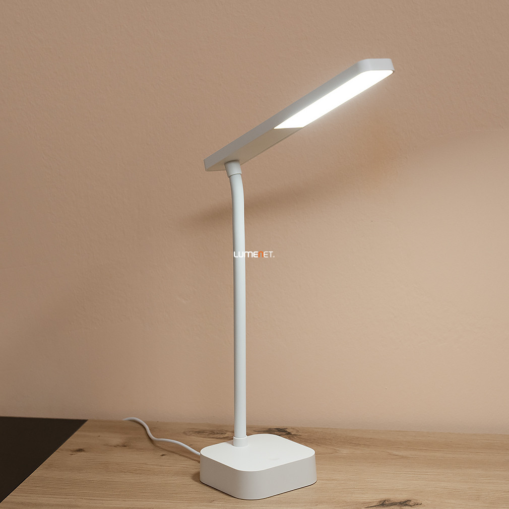 Ledvance tölthető asztali LED lámpa, érintőkapcsolóval szabályozható, hidegfehér (Panan Fold)