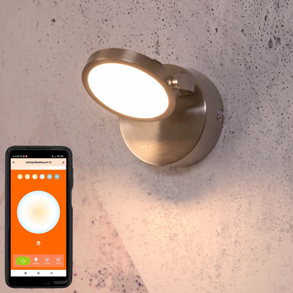 Ledvance Smart+ WIFI Sun@Home fürdőszobai okos fali LED lámpa 11cm