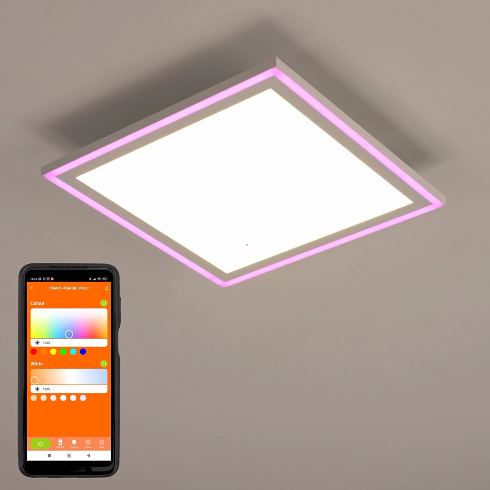 Ledvance Smart+ WIFI okos mennyezeti LED panel, RGB kerettel 18 W (Planon Plus Frame)
