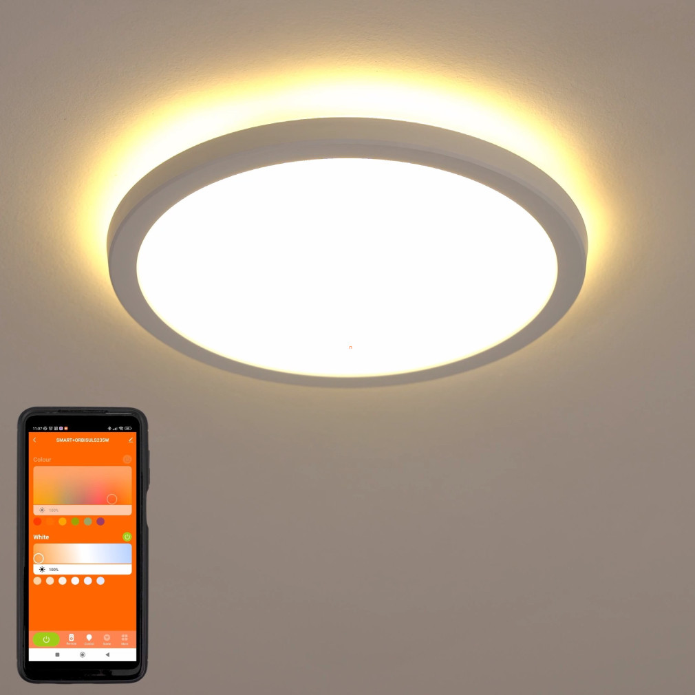 Ledvance Smart+ WIFI Orbis okos mennyezeti LED lámpa 23,5cm, fehér