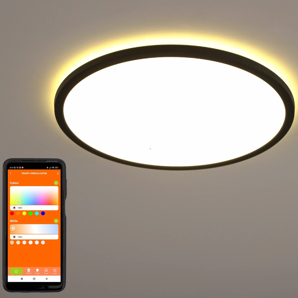 Ledvance Smart+ WIFI Orbis Ultra Slim okos mennyezeti LED lámpa