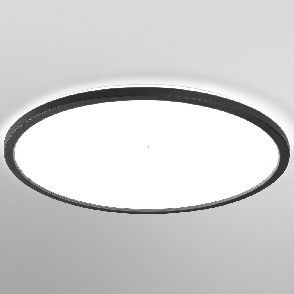 Ledvance kapcsolóval szabályozható mennyezeti LED lámpa, 22 W, fekete (Orbis Ultra Slim Backlight)