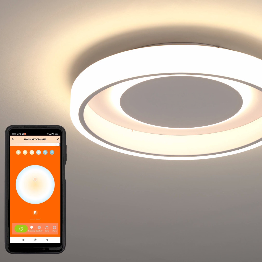 Ledvance Smart+ WIFI Orbis Claria okos mennyezeti LED lámpa