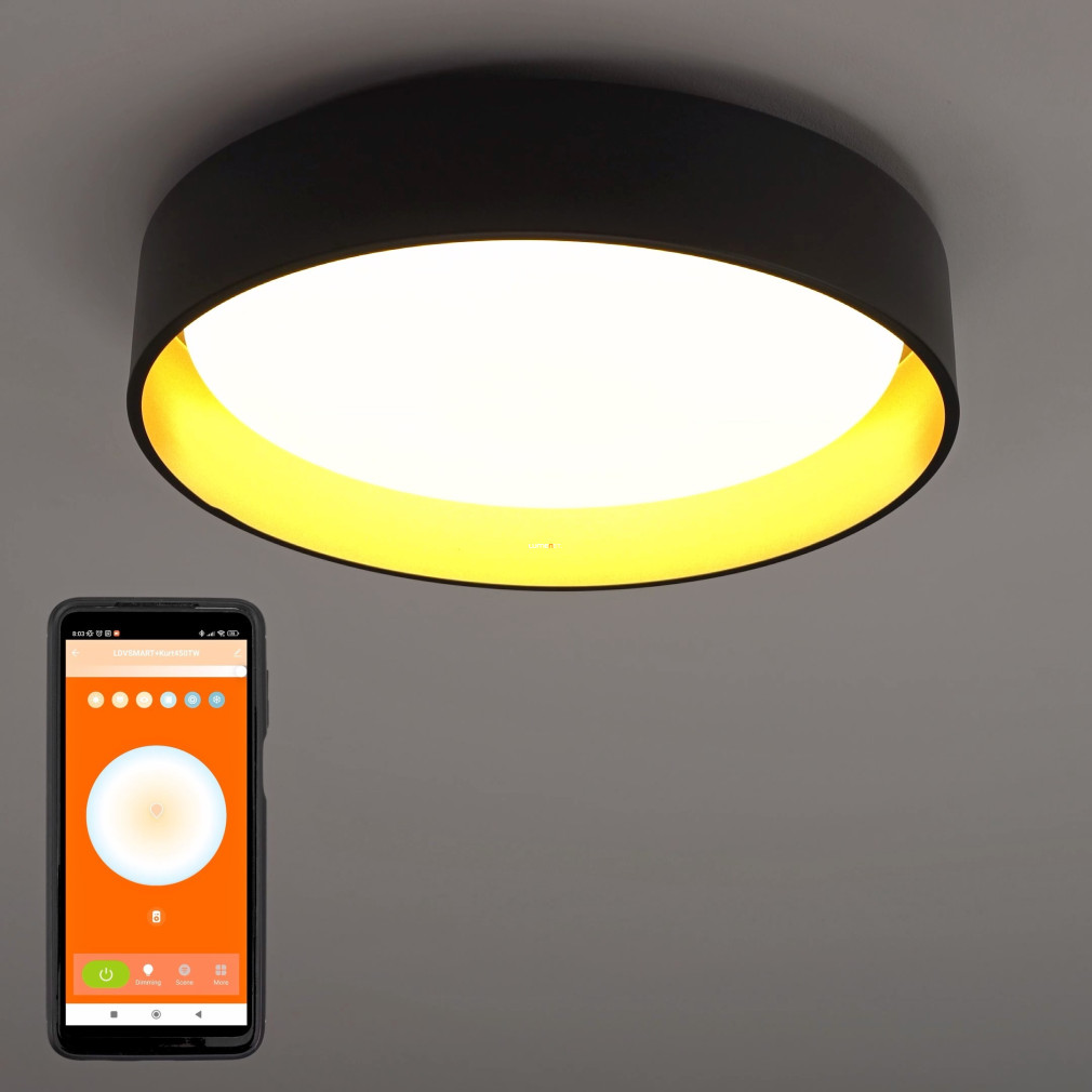 Ledvance Smart+ WIFI okos mennyezeti LED lámpa hideg/melegfehér (Orbis Kurt)