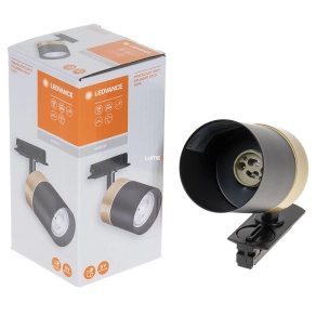   Ledvance sínes spot lámpa, fekete-arany színben (Tracklight)