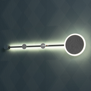   Ledvance fali fogas LED lámpa, melegfehér, króm (Decor Perchero)