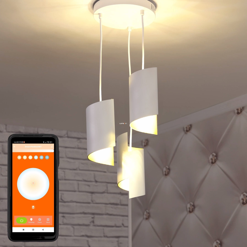 Ledvance Smart+ WIFI okos függesztett LED lámpa fehér színben (Twist)