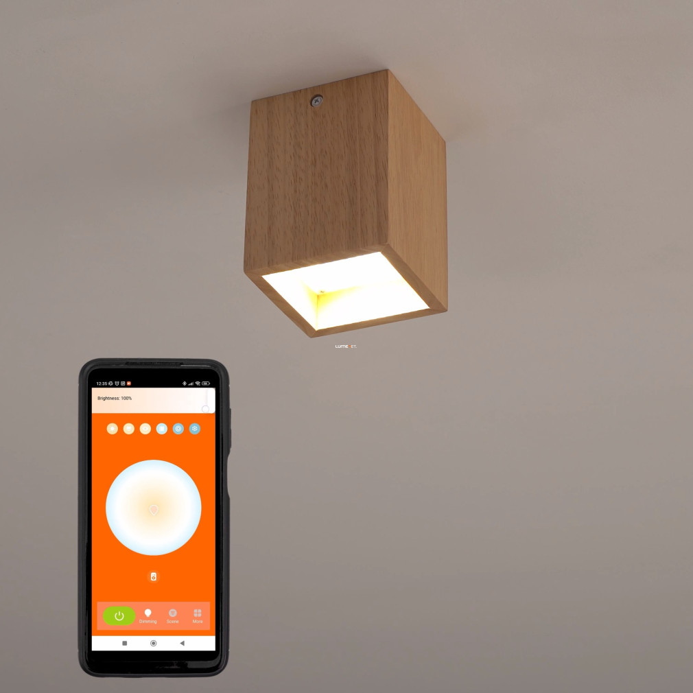 Ledvance Smart+ WIFI Wood okos mennyezeti LED lámpa
