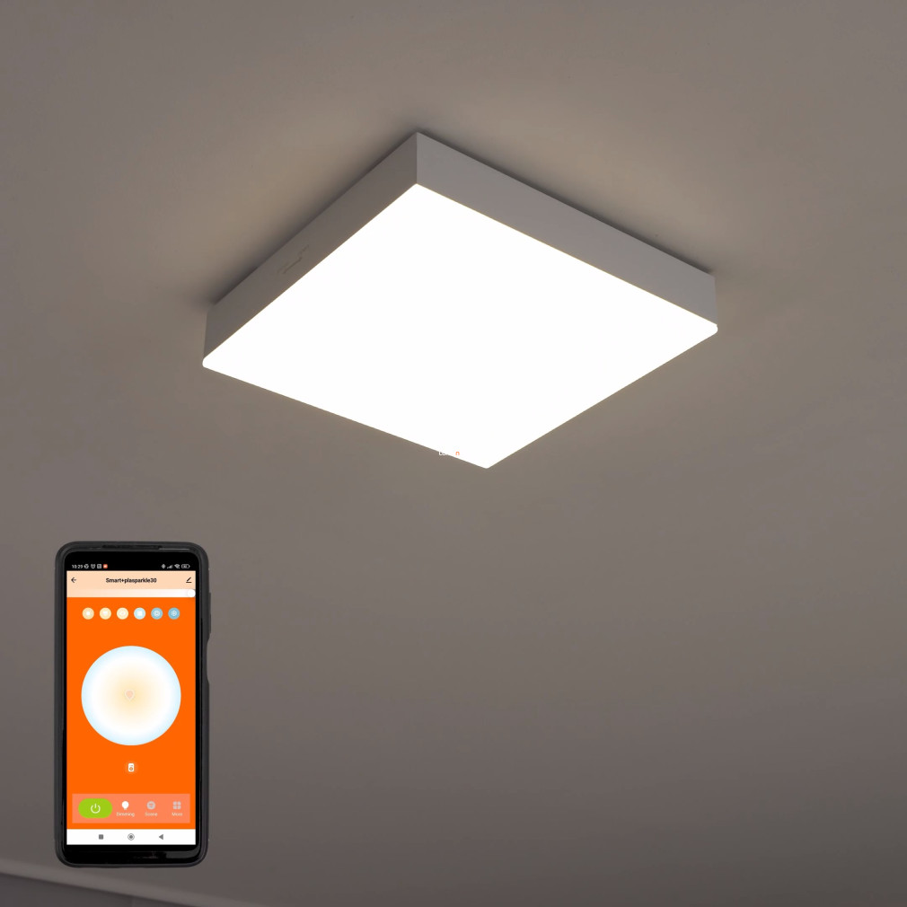 Ledvance Smart+ WIFI okos mennyezeti LED lámpa, 21 W hideg/melegfehér (Planon Frameless Sparkle)