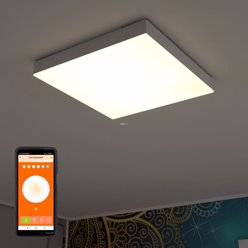 Ledvance Smart+ WIFI okos mennyezeti LED lámpa, 24,5 W hideg/melegfehér (Planon Frameless Sparkle)