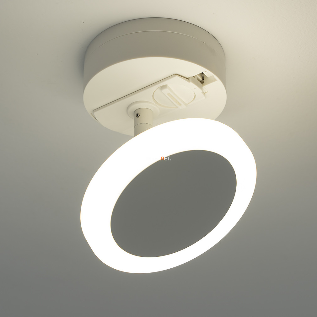 Ledvance Smart+ WIFI okos sínes LED lámpa, hideg/melegfehér, 6,5 W, fehér színben (Tracklight Spot Circle)