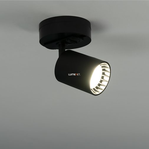 Ledvance Smart+ WIFI okos sínes LED spotlámpa, hideg/melegfehér, 8 W, fekete színben (Tarcklight Spot Osaka)