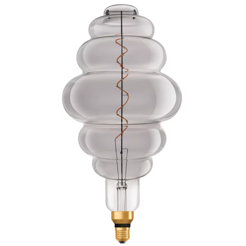 Osram Vintage 1906 E27 LED design fényforrás, dimmelhető, füstszínű (Special Nest)