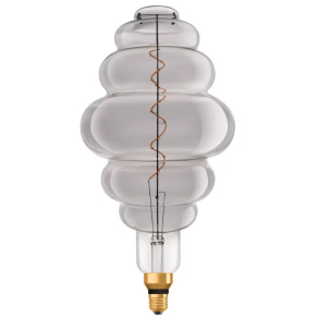   Osram Vintage 1906 E27 LED design fényforrás, dimmelhető, füstszínű (Special Nest)