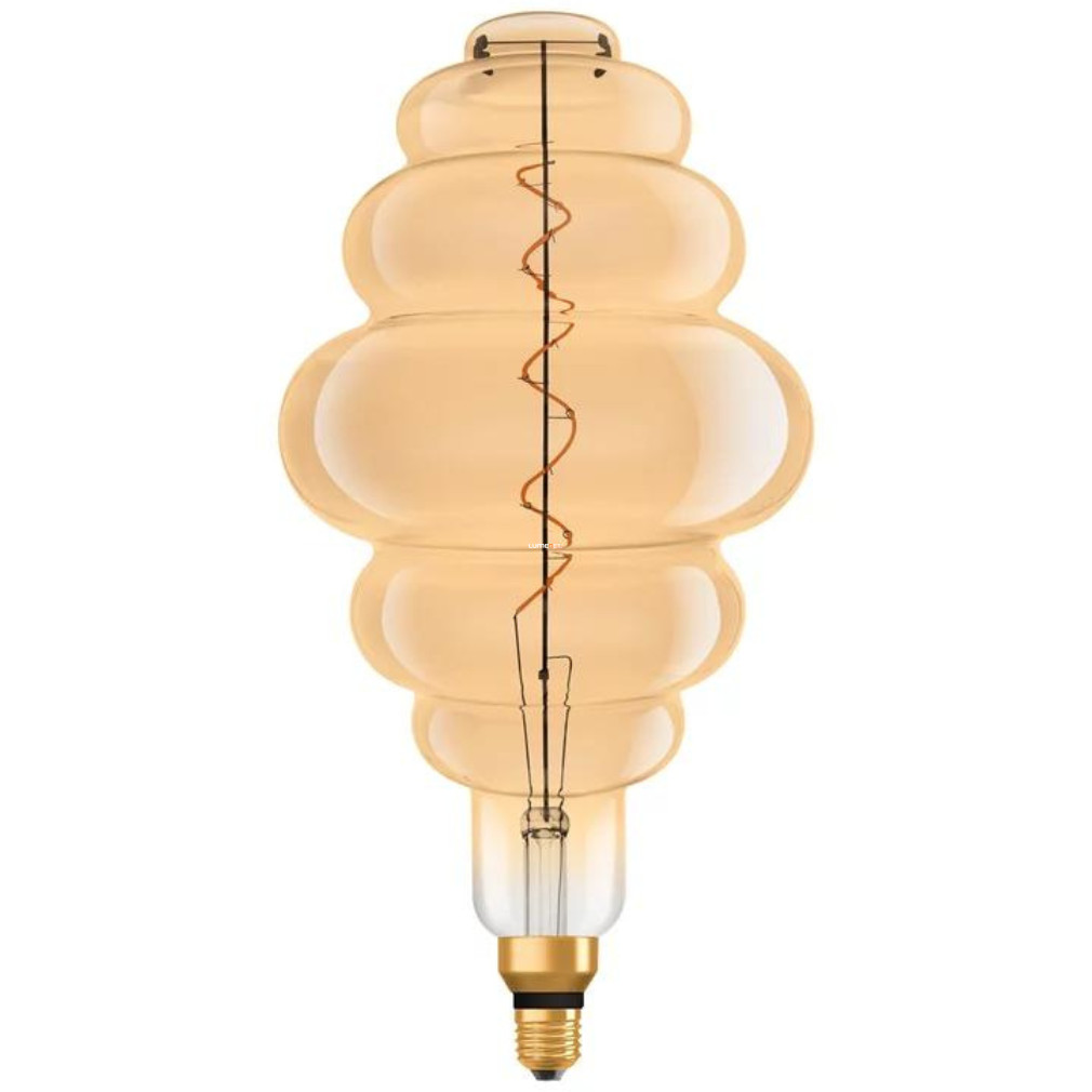 Osram Vintage 1906 E27 LED design fényforrás arany színben, dimmelhető (Special Nest)