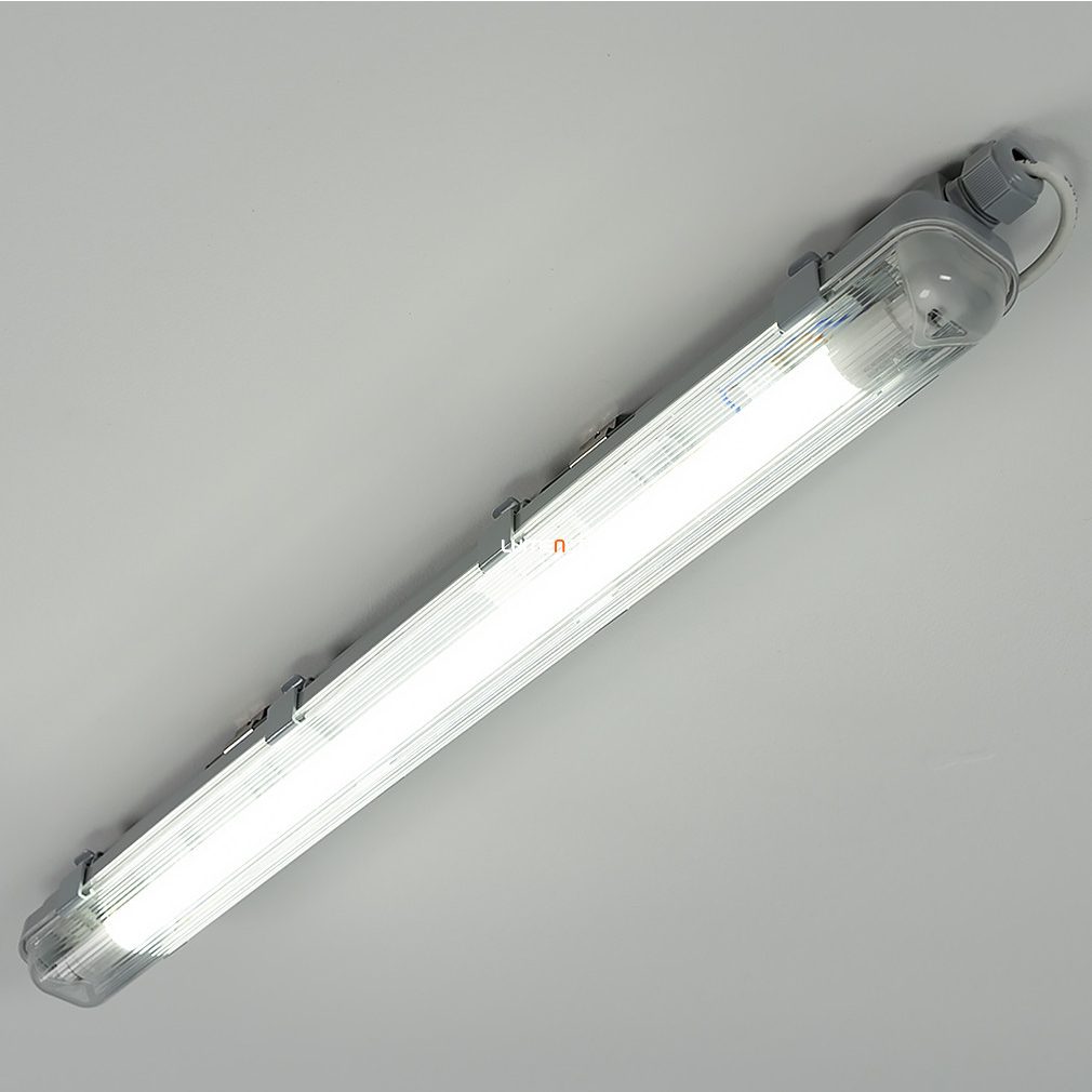 Ledvance mennyezeti lámpa garázsba és műhelybe LED fénycsővel, hidegfehér, 7 W, 60 cm (18W-os fénycső helyett)