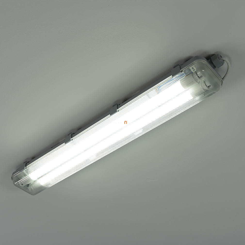 Ledvance mennyezeti lámpa LED fénycsővel garázsba és műhelybe, hidegfehér, 2x7 W, 60 cm