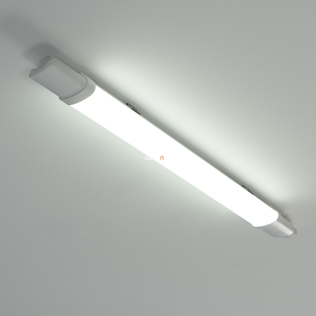 Ledvance LED mennyezeti lámpa garázsba és műhelybe, hidegfehér, 9 W, 60 cm (18W fénycső helyett)