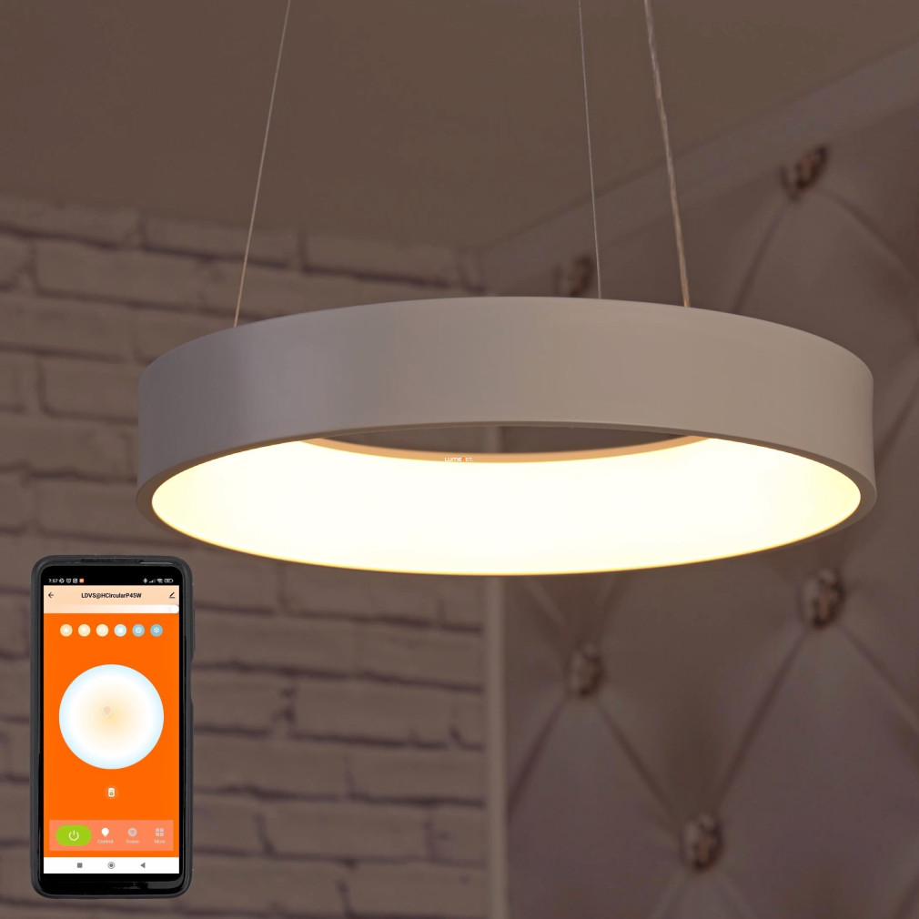 Ledvance Sun@Home okos függesztett LED lámpa, fehér