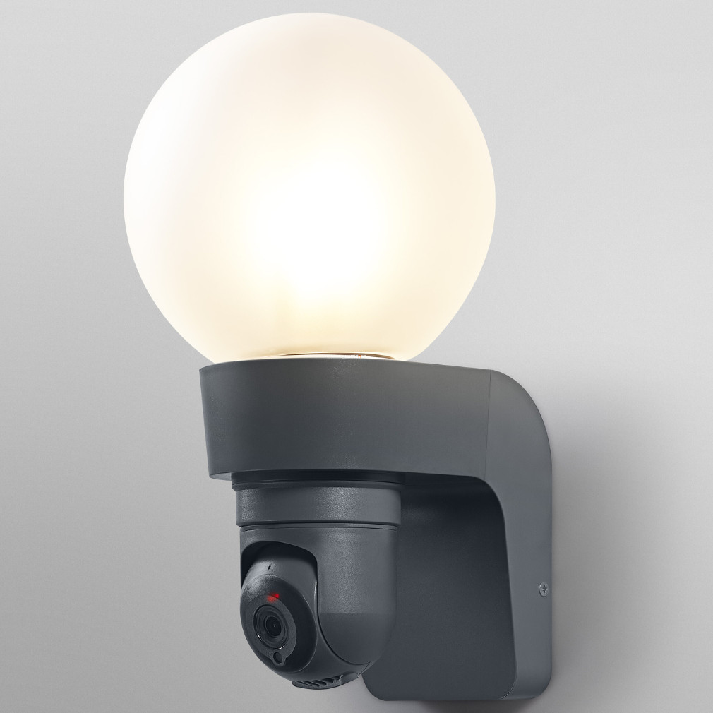 Ledvance Smart+ WIFI kamerás lámpa kültérre, mozgásérzékelővel