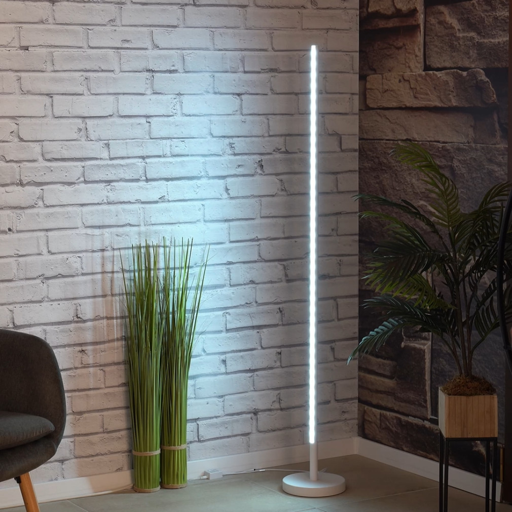 Ledvance Smart+ WIFI okos LED állólámpa távirányítóval, 140 cm, fehér