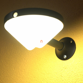   Ledvance Endura Style Lunar kültéri napelemes fali LED lámpa mozgásérzékelővel