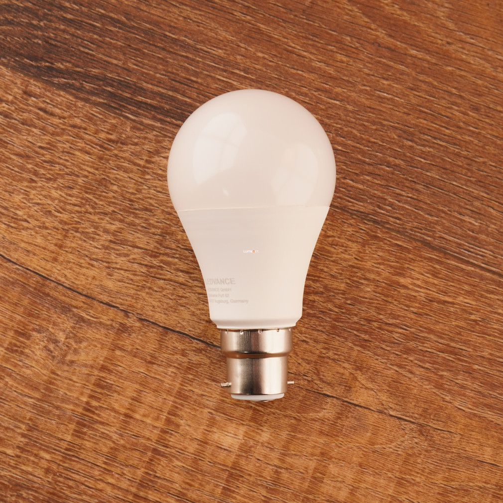 Ledvance Smart+ WIFI B22d LED, 9 W, hidegfehér/melegfehér, 806 lm, opál (Classic)