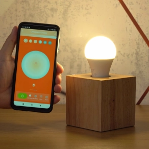   Ledvance Smart+ WIFI E27 LED, 9 W, RGBW, 806 lm, opál - 2db/csomag (Classic)