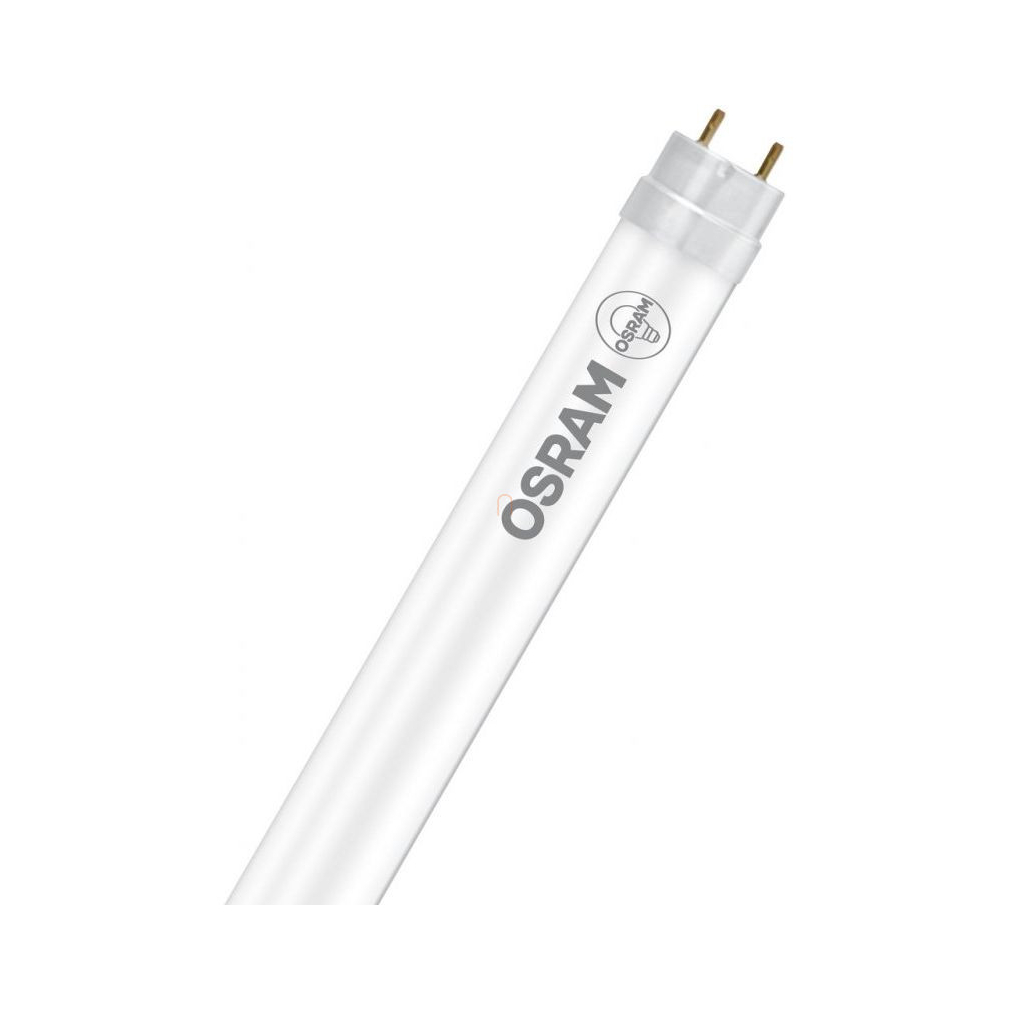 LED fénycső 1200mm 16W T8 G13 1800lm 4000K semleges fehér fényforrás Ra80 230V ST8E-1,2M EM rövidzárral Osram 4058075817975