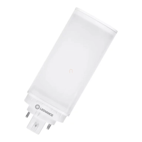   LED PL-T 7W 2G24q-2 4P 720lm 3000K meleg fehér fényforrás Ra80 230V DULUX LED T/E18 HF és AC MAINS V (kiváltja a 18W kompakt fénycsövet) 4058075822252 Ledvance