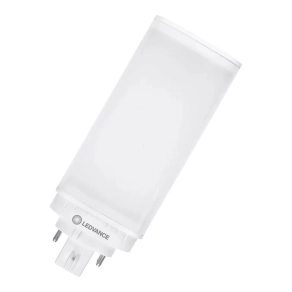   LED PL-T 7W 2G24q-2 4P 800lm 4000K semleges fehér fényforrás Ra80 230V DULUX LED T/E18 HF és AC MAINS V (kiváltja a 18W kompakt fénycsövet) 4058075822276 Ledvance
