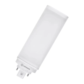   LED PL-T 10W 2G24q-3 4P 900lm 3000K meleg fehér fényforrás Ra80 230V DULUX LED T/E26 HF és AC MAINS V (kiváltja a 26W kompakt fénycsövet) 4058075822290  Ledvance