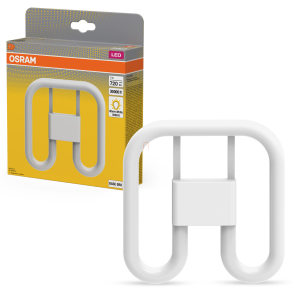   Osram GR8 LED fénycső 7W, 720 lm, 3000 K, melegfehér, fehér műanyag-16 W fénycső helyett Dulux SQ16 EM