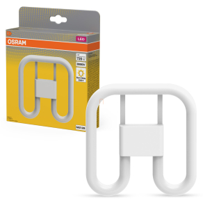   Osram GR8 LED fénycső 7W, 720 lm, 3500 K, hidegfehér, fehér műanyag-16 W fénycső helyett Dulux SQ16 EM