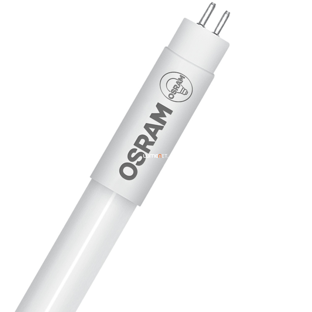 Osram T5 High Efficiency LED fénycső 10W, 3000K, 1350lm, 190° - 21W fénycső kiváltására
