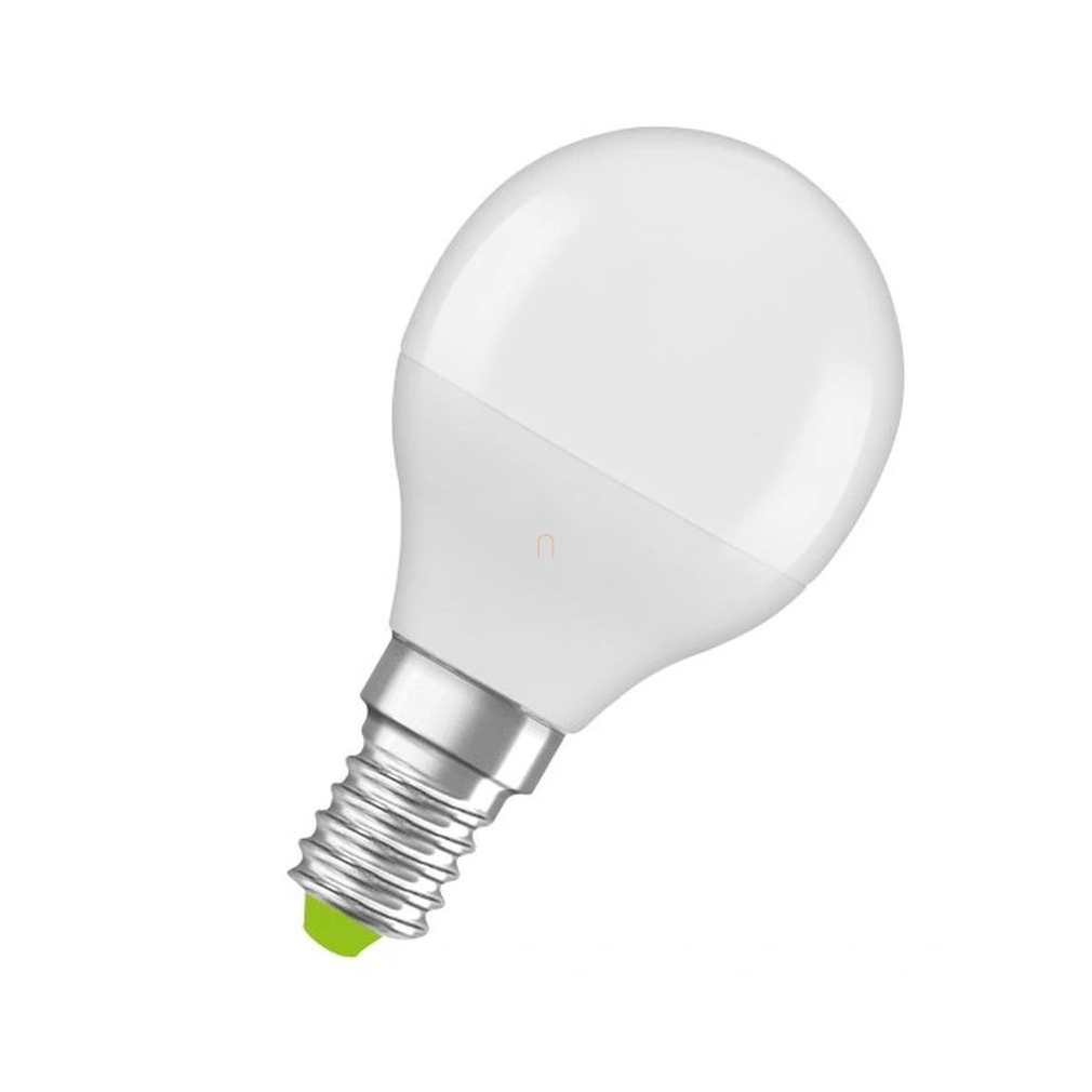 LED kisgömb E14 4,9W 470lm 2700K 230V Osram Value P PCR 60 újrahasznosított műanyagból 4058075825130