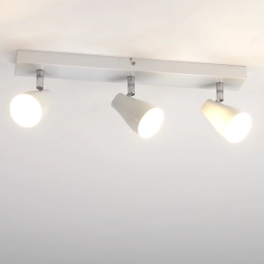   Ledvance spot lámpa fényforrással, három karos, fehér (Pearl)