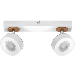   Ledvance Decor Spot Pluto LED spot lámpa fehér-natúr színben, 2x4,8W