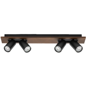   Ledvance spot lámpa 4 foglalattal, fekete  (Decor Spot Mercury)