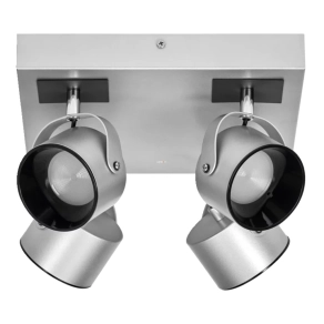   Ledvance karos LED spot lámpa ezüst színben, 26x26 cm (Decor Spot Jupiter)