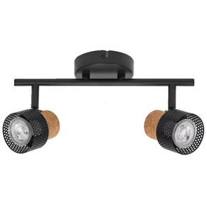 Ledvance parafa spot lámpa 2 foglalattal (Decor Spot Cork)