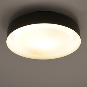   Ledvance mennyezeti lámpa két foglalattal, fekete, fehér (Orbis Madrid)