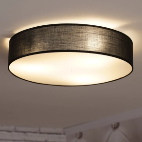   Ledvance mennyezeti lámpa három foglalattal, fekete (Orbis Paris)