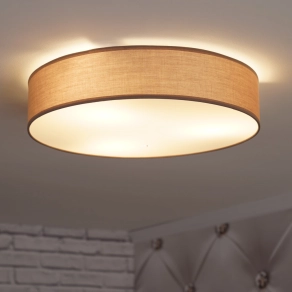   Ledvance mennyezeti lámpa három foglalattal, barna (Orbis Paris)