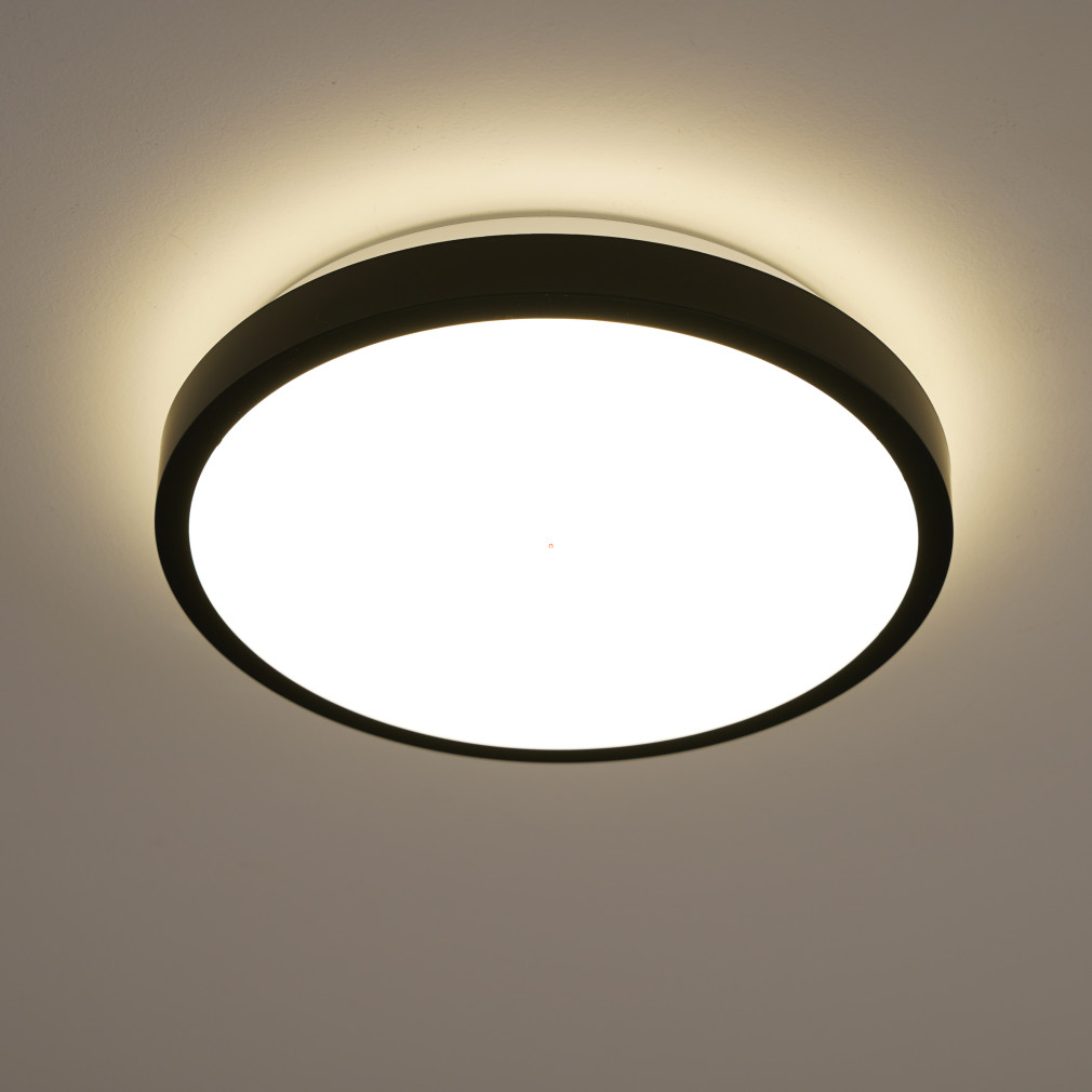 Ledvance mennyezeti LED lámpa 16 W, melegfehér, fekete (Orbis London)