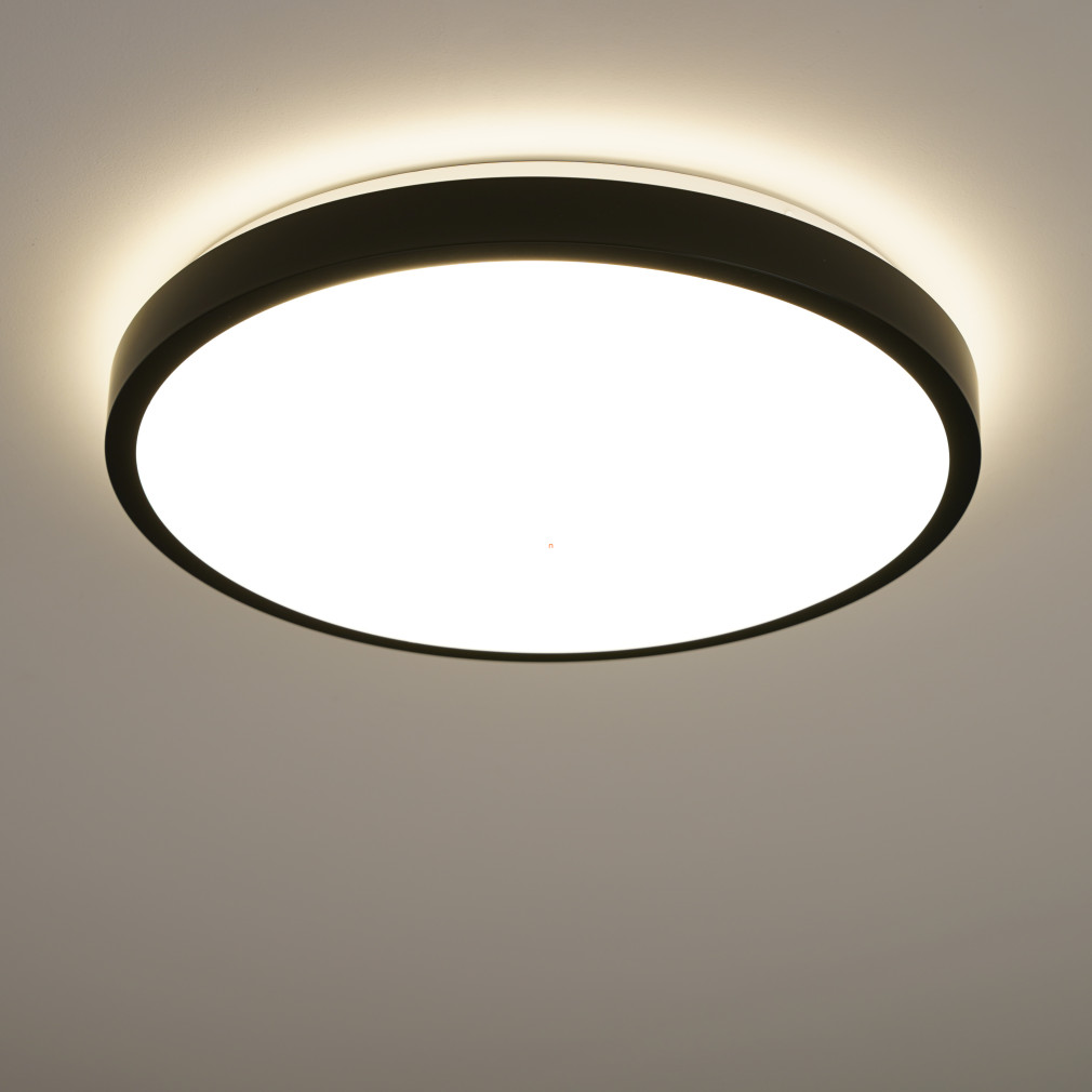 Ledvance mennyezeti LED lámpa 36 W, melegfehér, fekete (Orbis London)