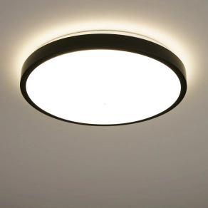   Ledvance mennyezeti LED lámpa 36 W, melegfehér, fekete (Orbis London)