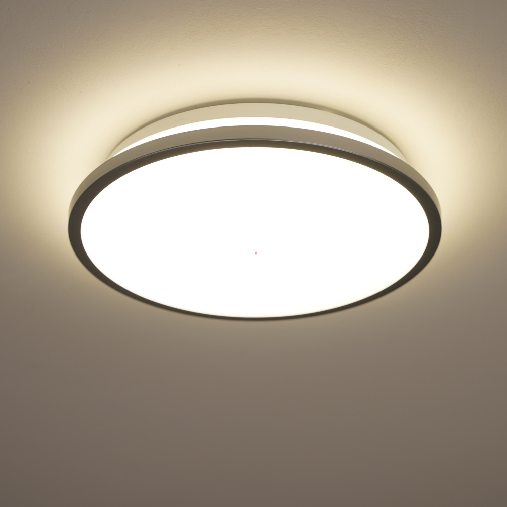 Ledvance mennyezeti LED lámpa 16 W, melegfehér, ezüst (Orbis Dublin)